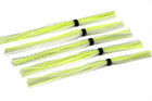 Silicone Skirt - Chartreuse White Flash - 6th Sense Fishing