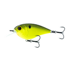 Flat Finesse F4 - Chartreuse Black Back - 6th Sense Fishing