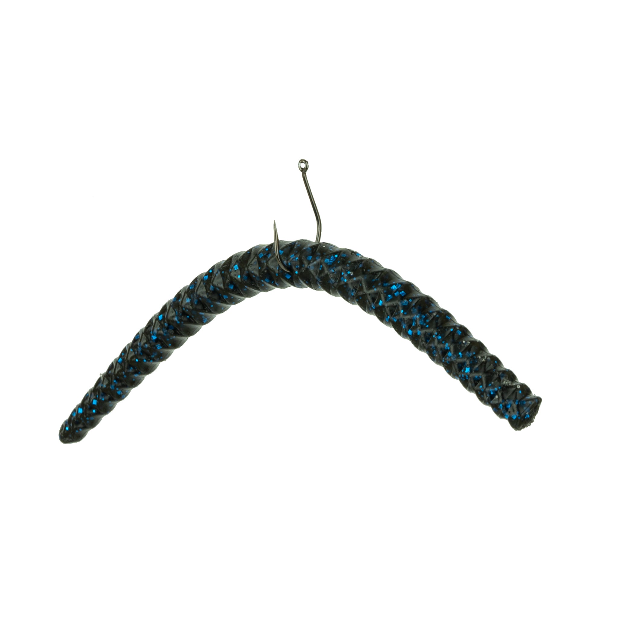 6th Sense Fishing - Stroker Craw 3.3 - Black N Blue Flake