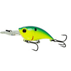 Curve 55 - Blue-Treuse Shad - 6th Sense Fishing