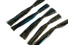 Silicone Skirt - Dark Okeechobee Craw - 6th Sense Fishing
