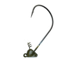 Divine Shakey Head - Green Pumpkin - 6th Sense Fishing