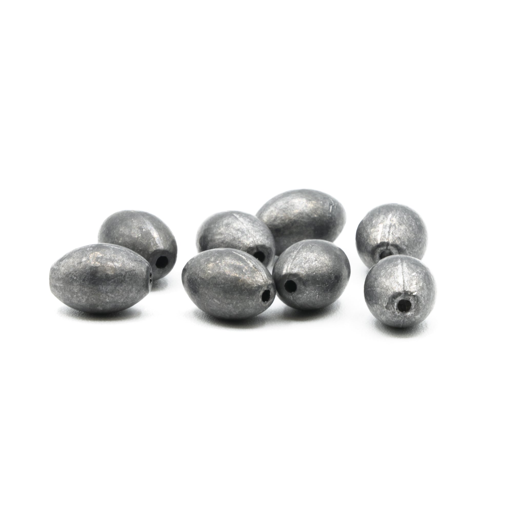 Avlcoaky Fishing Weights Egg Sinkers Saltwater Oval Shaped Sinkers  Catfishing Bottom Fishing Tackle : : Sports & Outdoors