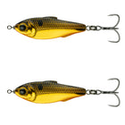 Divine Jigging Spoon - Gold Reactor - 6th Sense Fishing