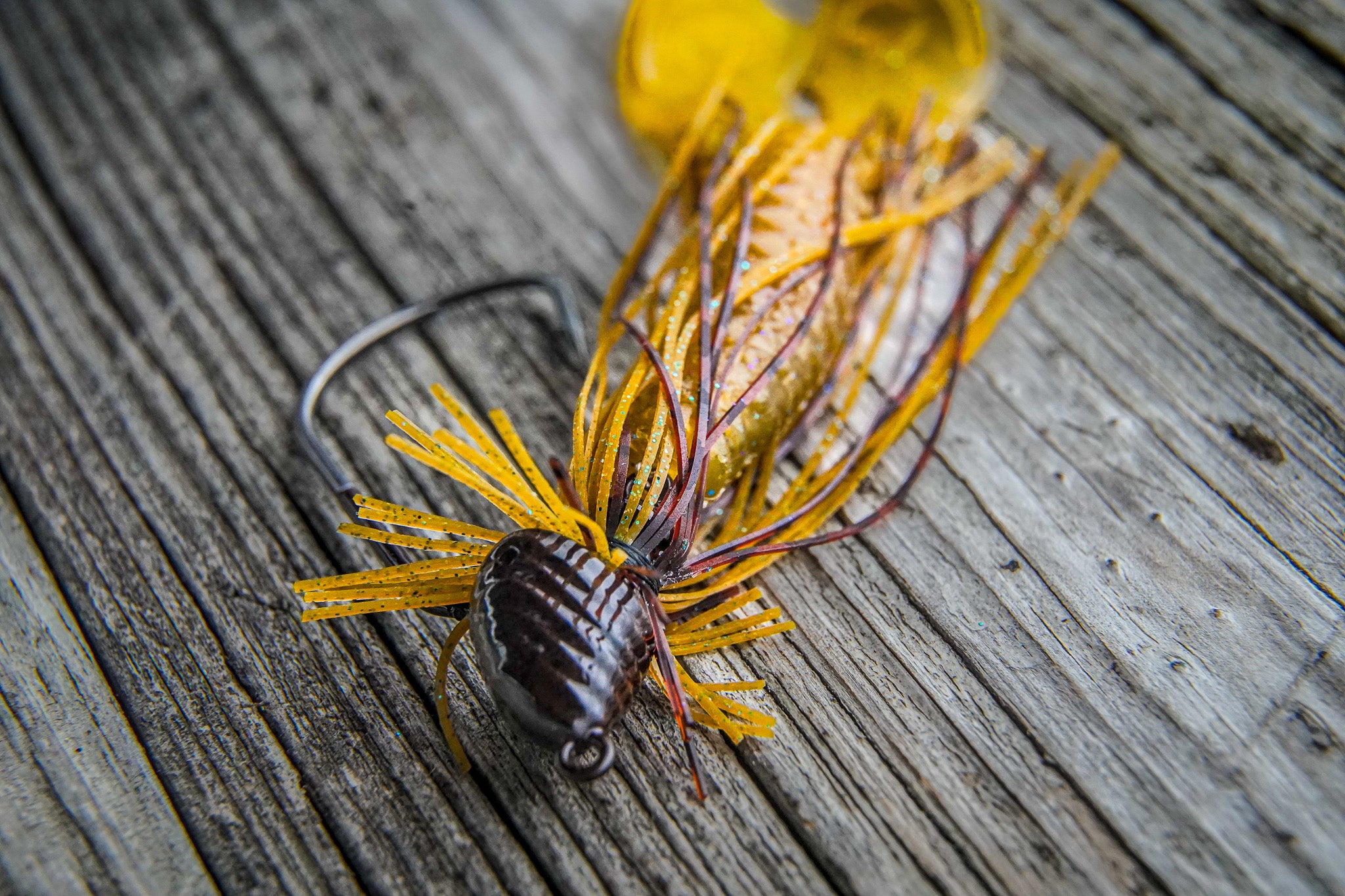 Axle Hybrid Finesse Jig - Gravel Craw