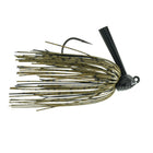 Divine Hybrid Jig - Green Pumpkin Black - 6th Sense Fishing