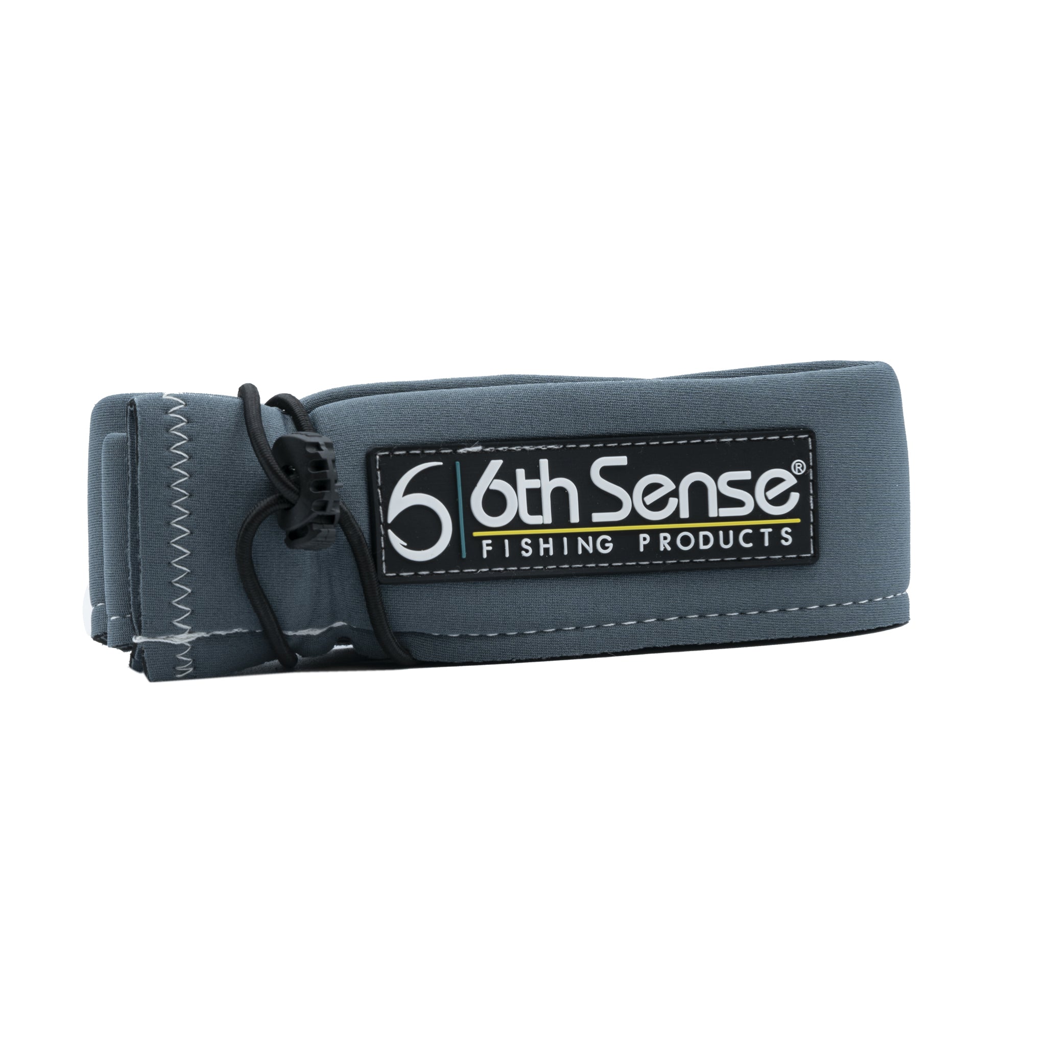 6th Sense Fishing Rod Cover, Soft Sleeve Sock, Camouflage Light No Snag  Neoprene