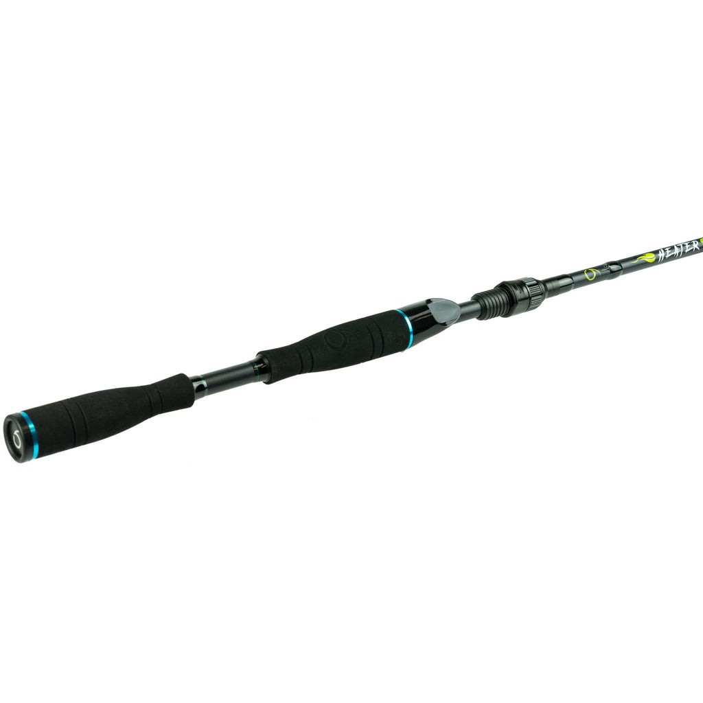 Spinfisher VI 6500 with tritanium 17lb on Ninja Tackle Dagger 11' 2-7oz :  r/Fishing_Gear