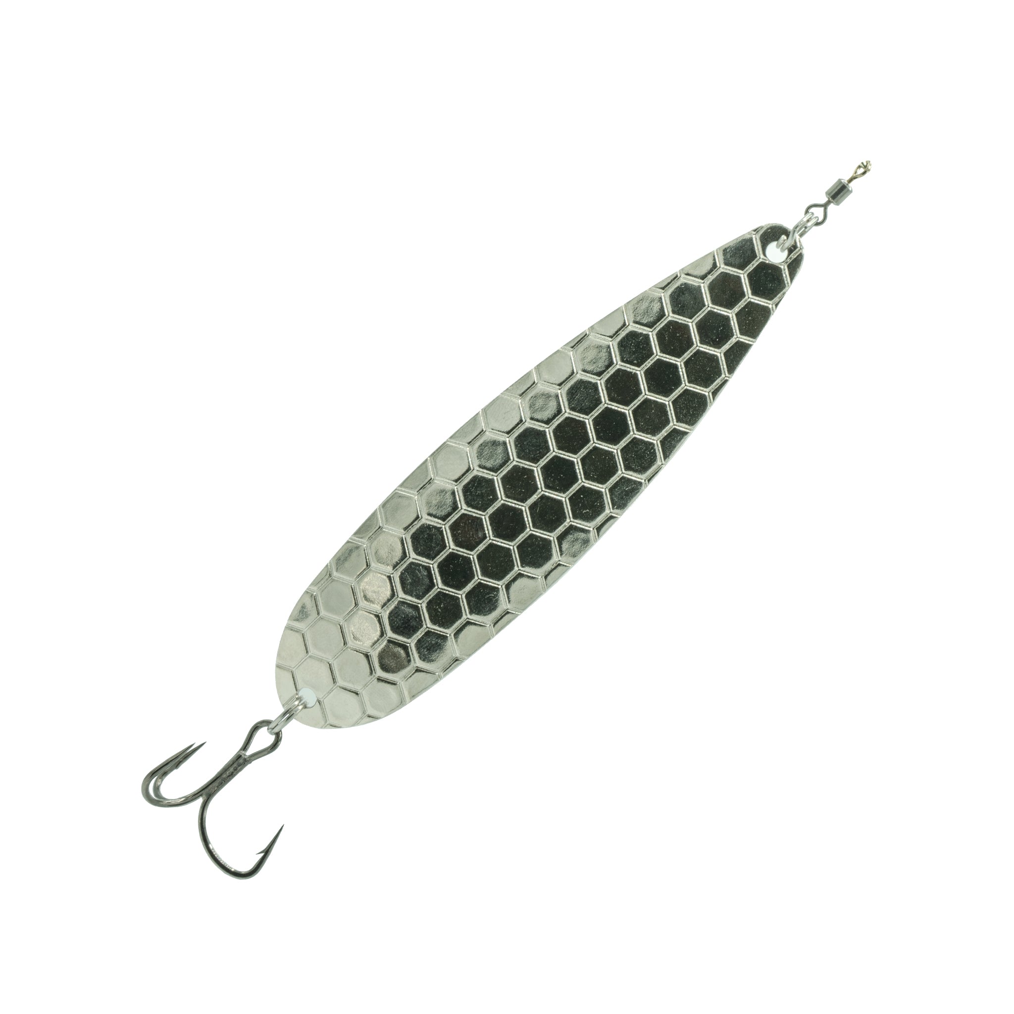  6th Sense Fishing Divine Flutter Spoon (Chrome) : Sports &  Outdoors