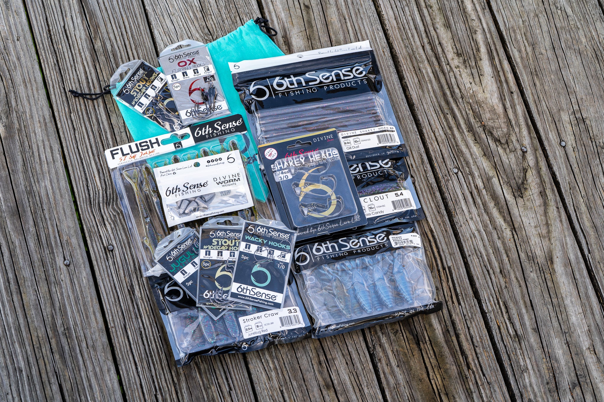 6th Sense Fishing - Bundles - Soft Plastic Kit Large