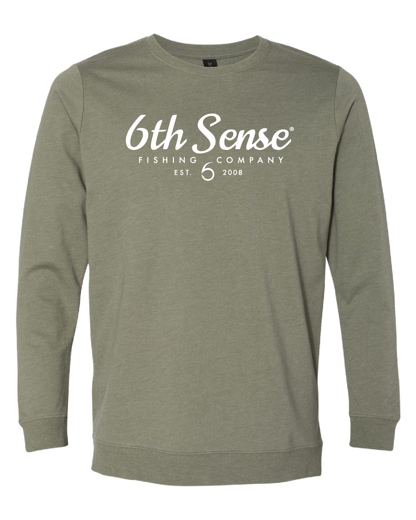 6th Sense Fishing - Apparel - The Cruiser L/S Tee - Black XS