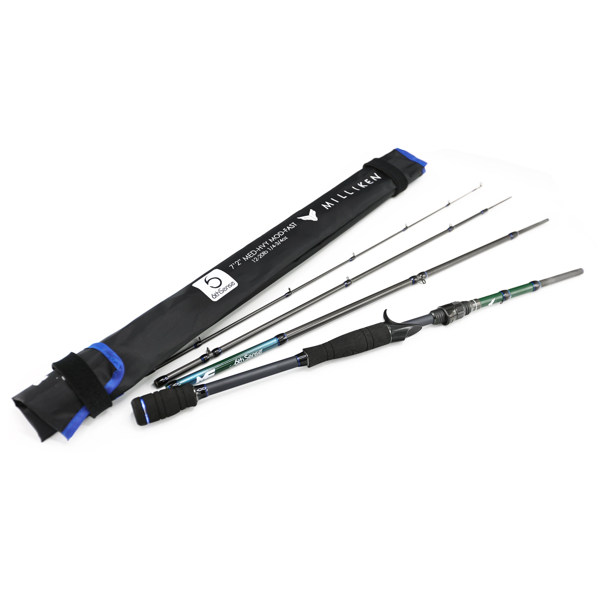 Milliken Series - 4-Piece 6'11" Medium, Moderate (Spinning Rod)