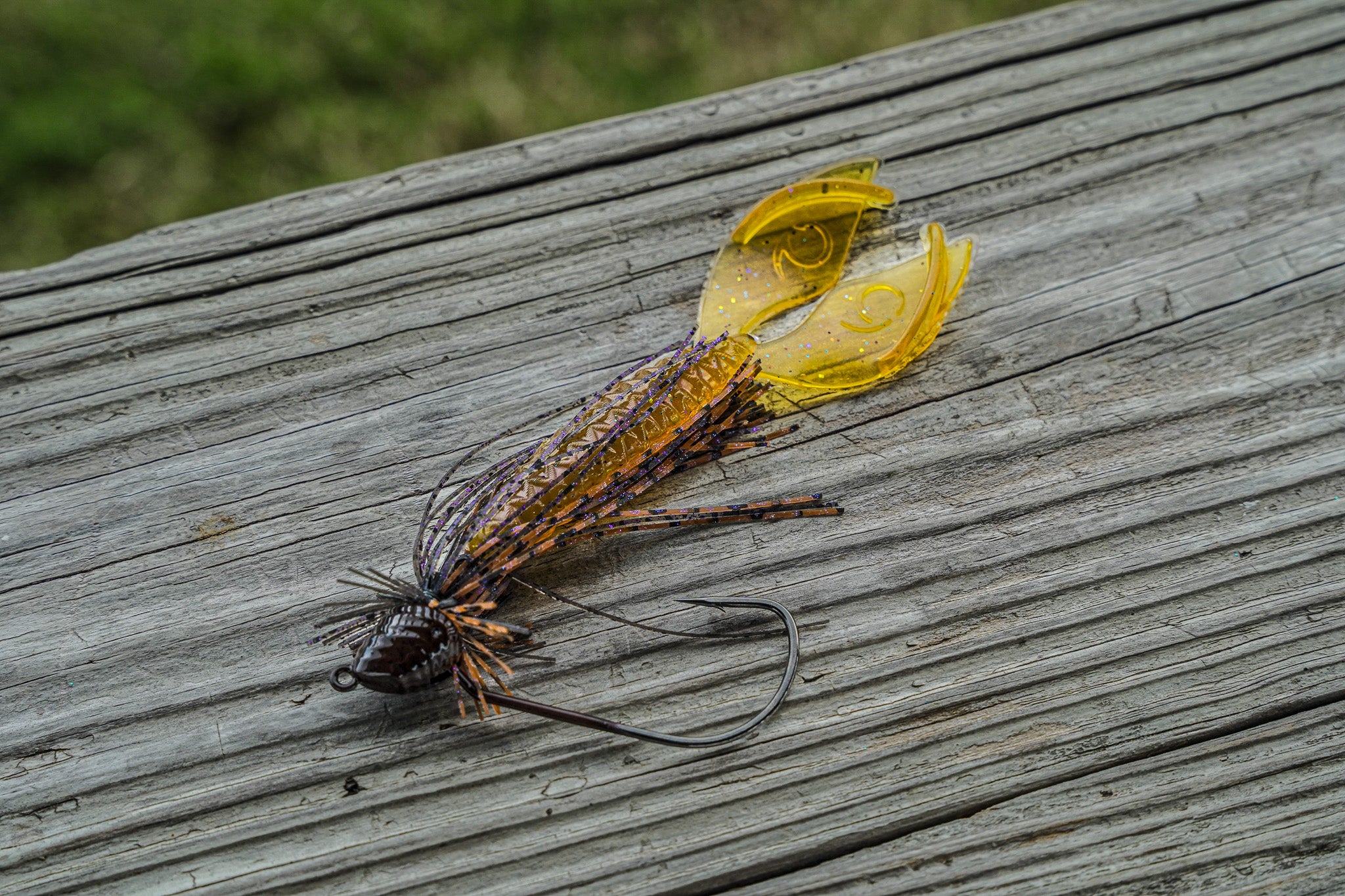 6th Sense Fishing - Axle Hybrid Finesse Jigs - PB&J