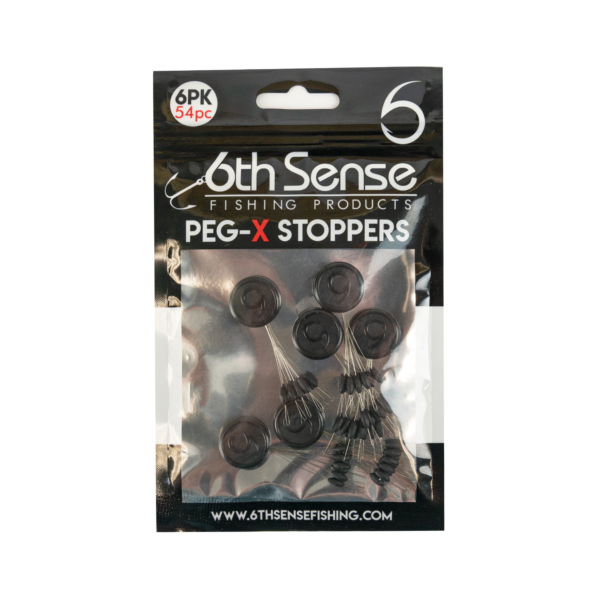 Peg-X Weight Stoppers - Black