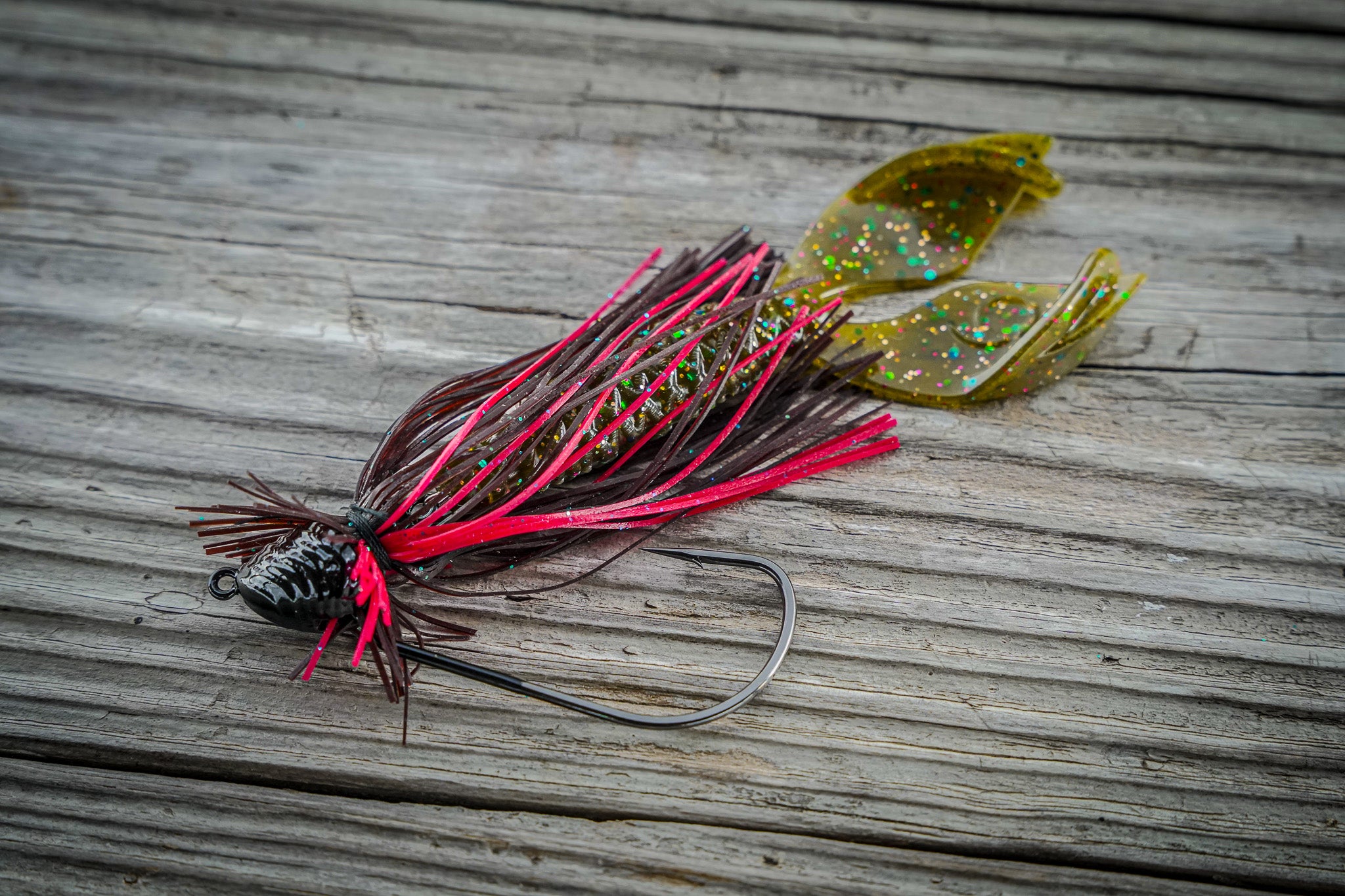 6th Sense Fishing - Axle Hybrid Finesse Jigs - Plum Big