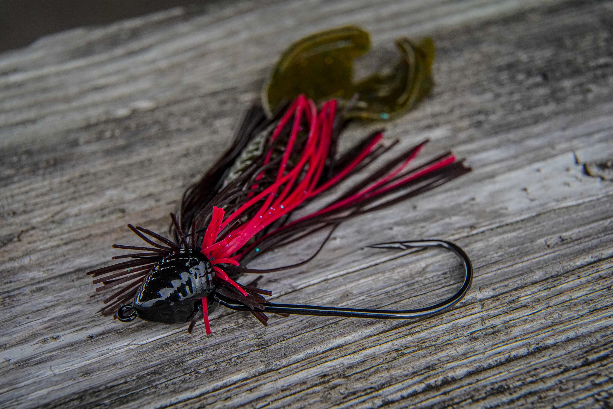 6th Sense Fishing - Axle Hybrid Finesse Jigs - Plum Big