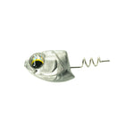 Treble Head Line-Thru Jig Head - Raw - 6th Sense Fishing