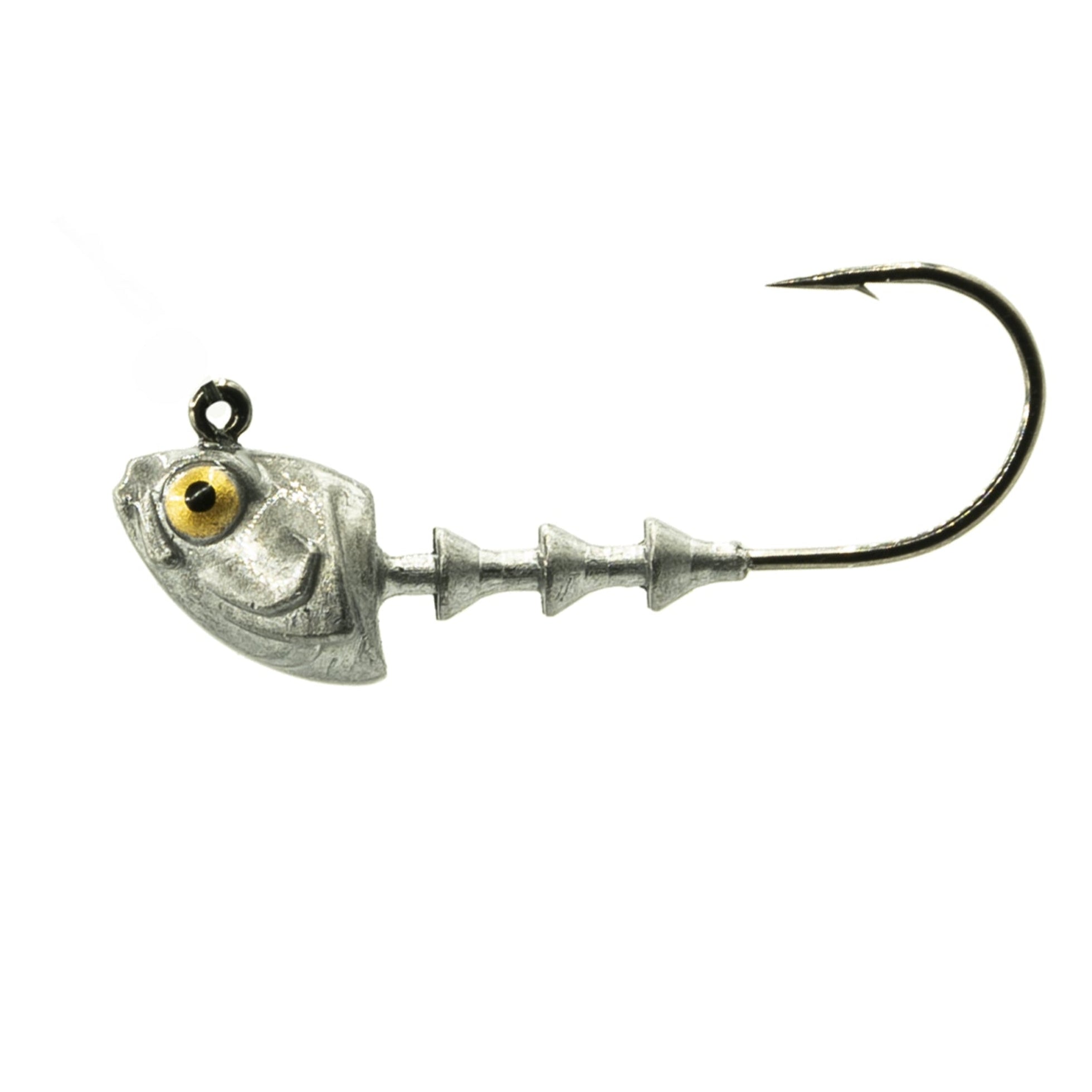 Finesse Jig Heads - Raw - 6th Sense Fishing