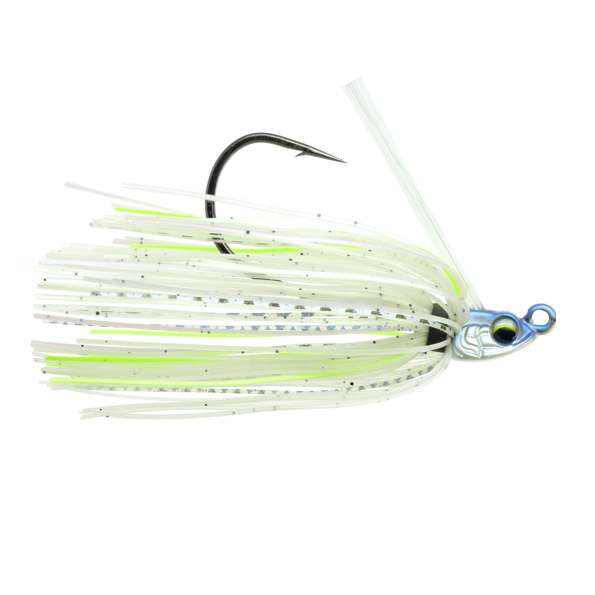 Flock Hair Jig - Gizzard Shad