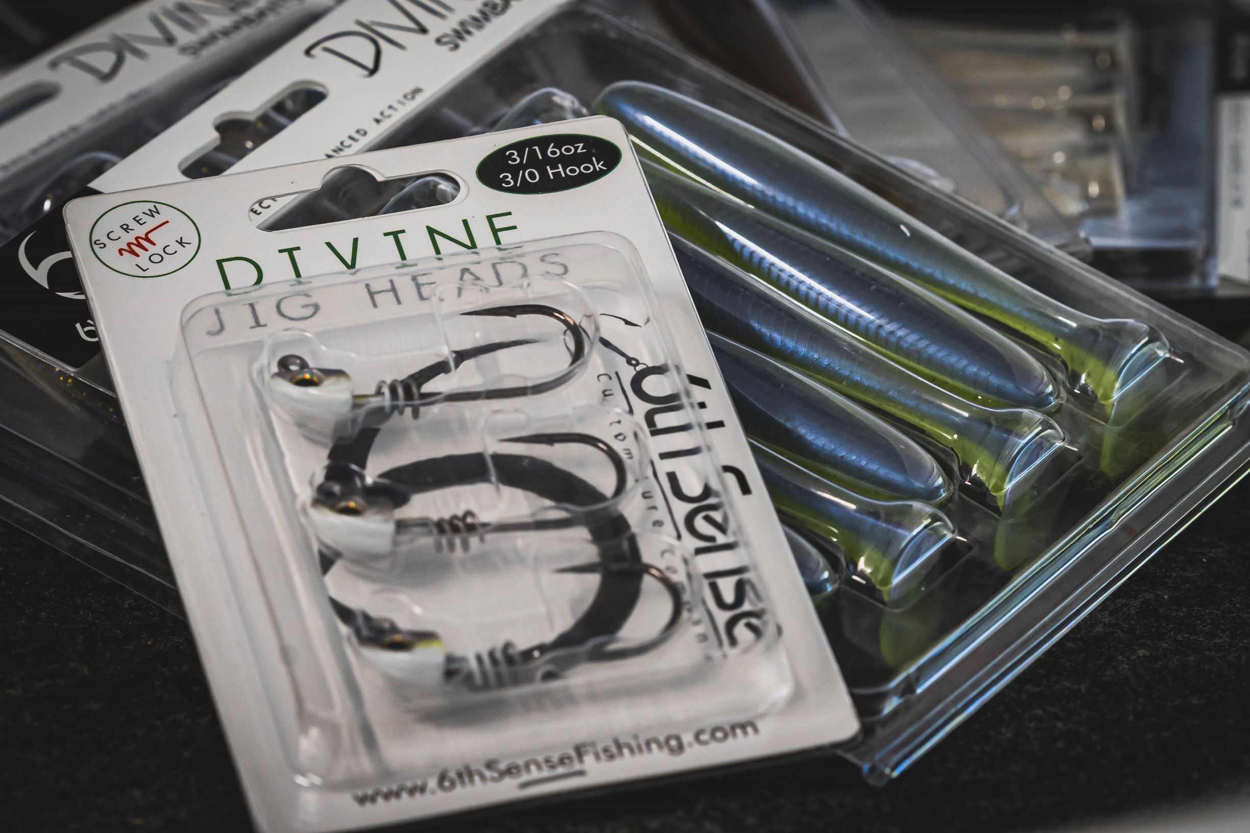 Swimbait Jig Head - Baby Shad