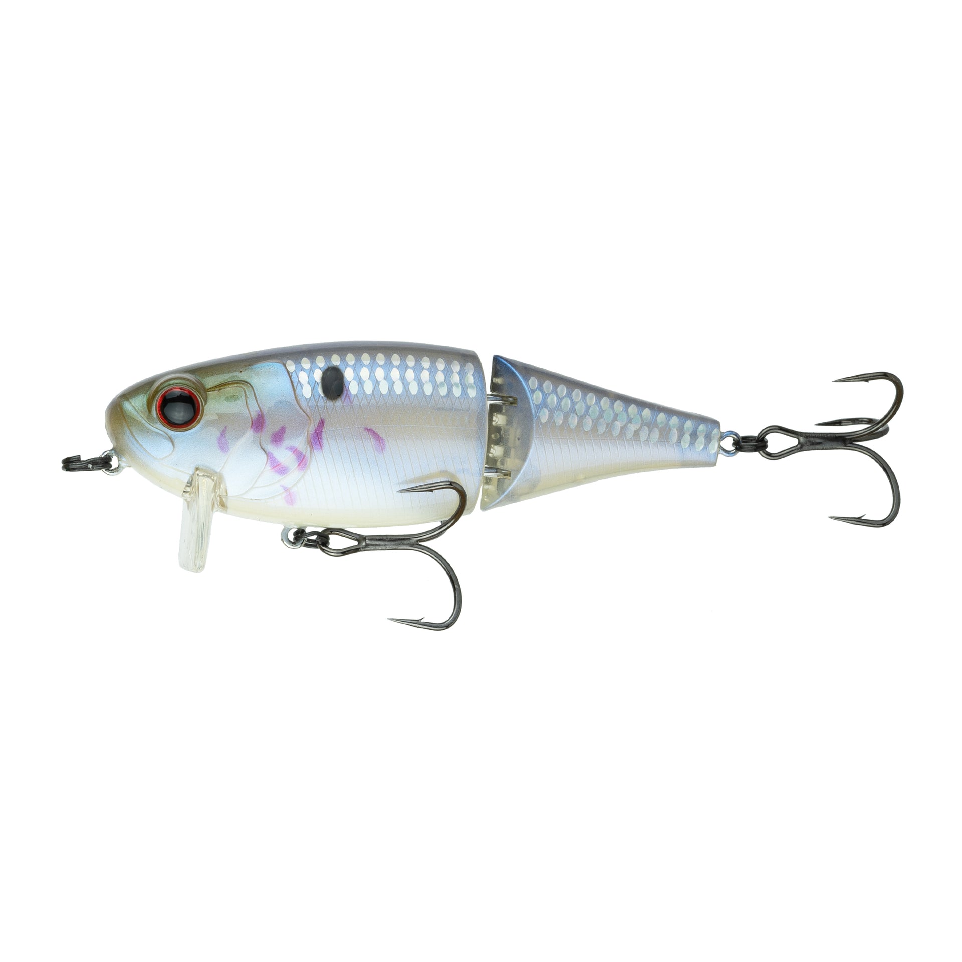 blood lure fishing Money Sink It Series Jig Black Red Trigger more bites with Bago Lures Blade Baits Blood Shad (1/8oz) Thompson's