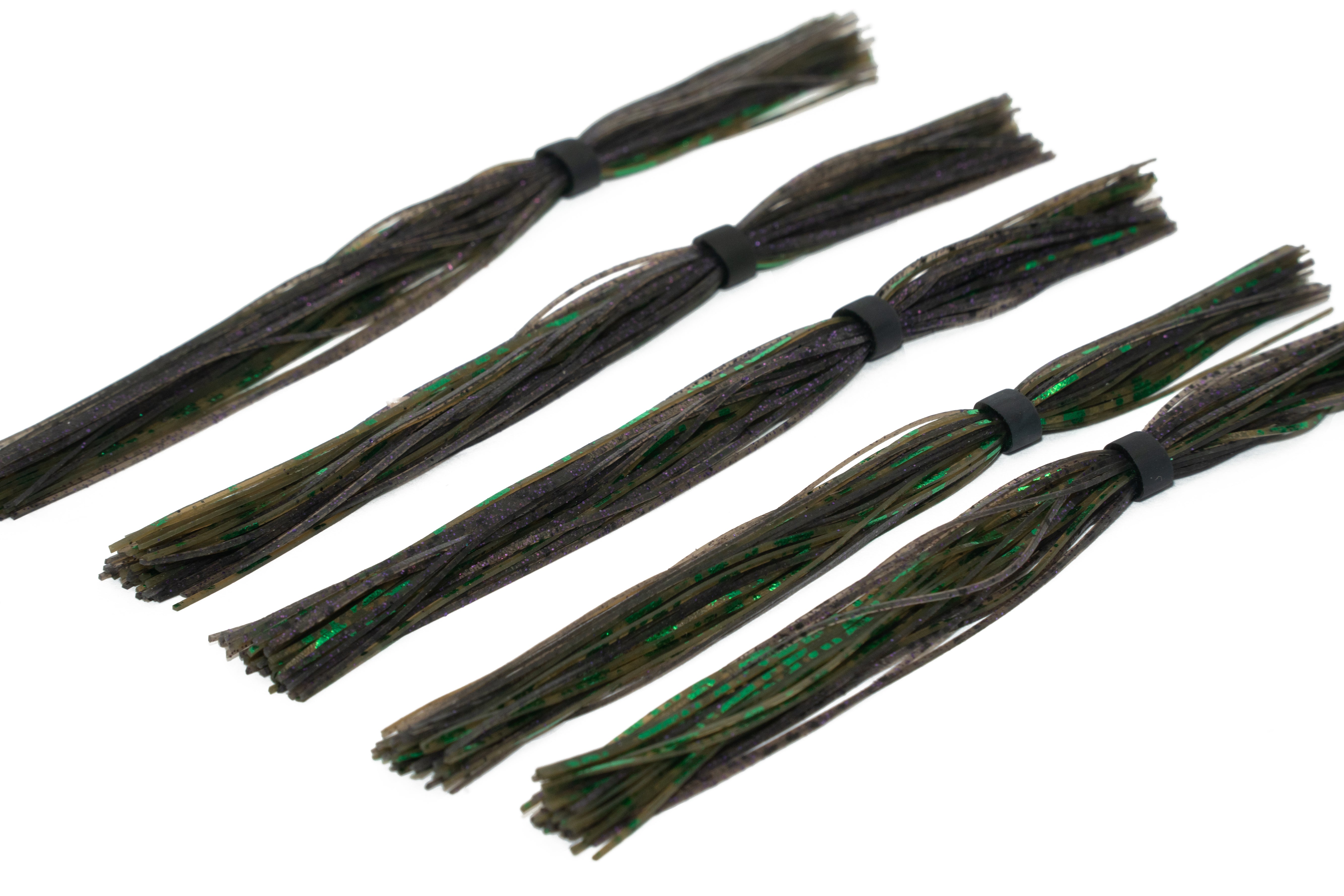 Silicone Skirt - Sprayed Grass - 6th Sense Fishing