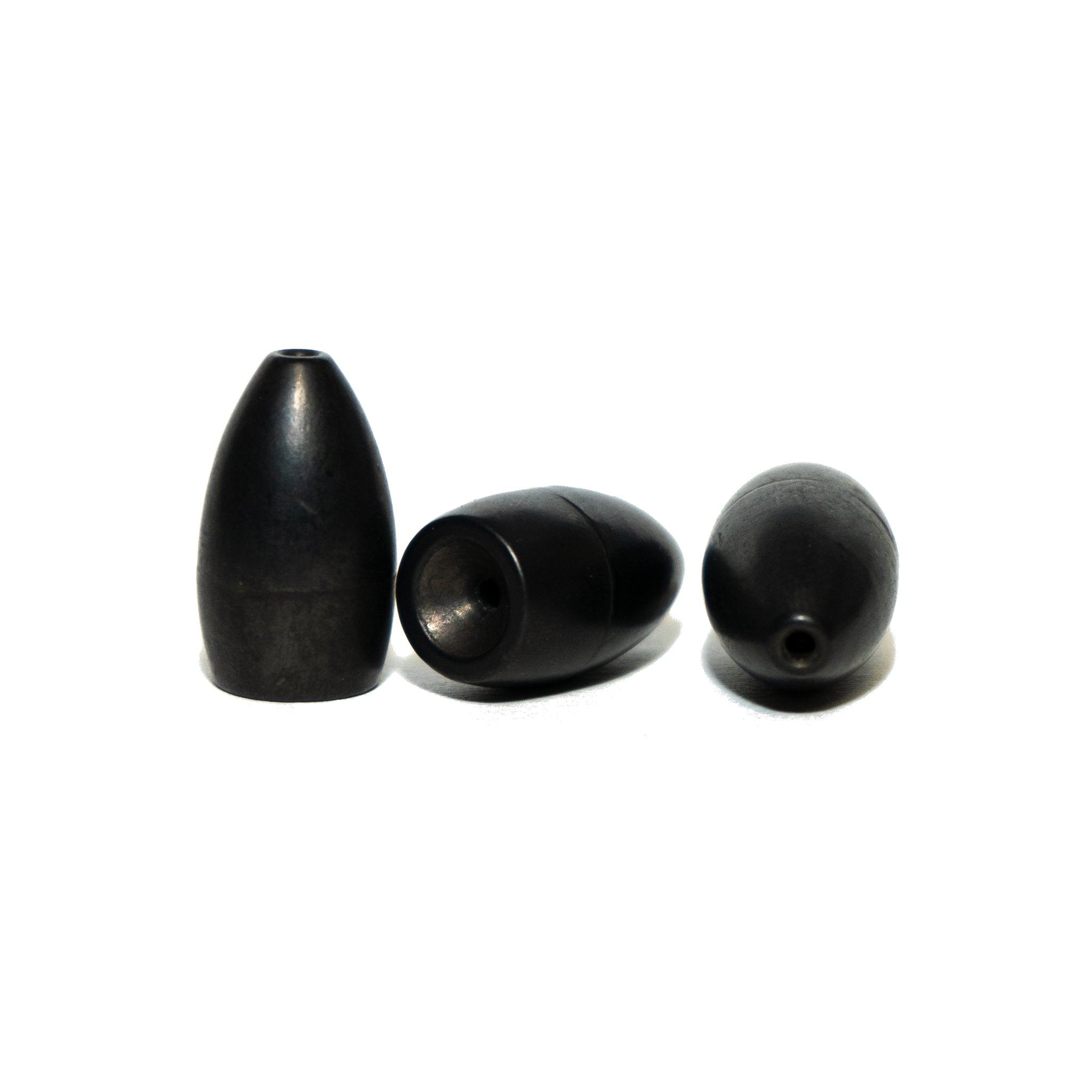 6th Sense 'Pitch Black' Tungsten - Flipping Weight 1 oz / Black